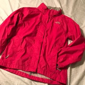 North Face Hooded Windbreaker